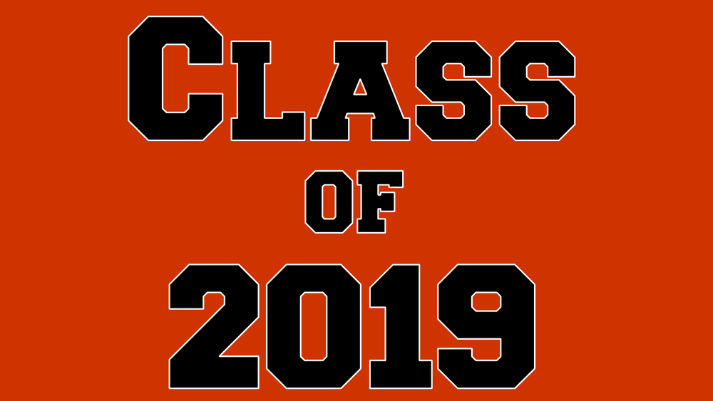 Class of 2019 Senior Information Packet