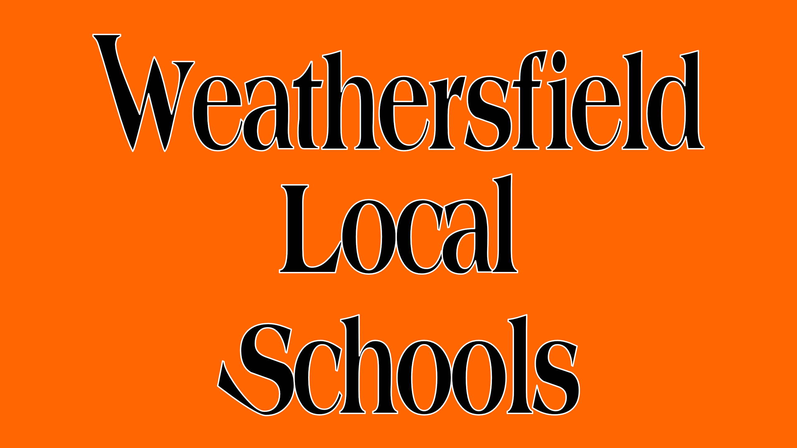 Weathersfield Public Schools